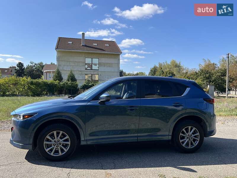 Позашляховик / Кросовер Mazda CX-5 2024 в Дніпрі