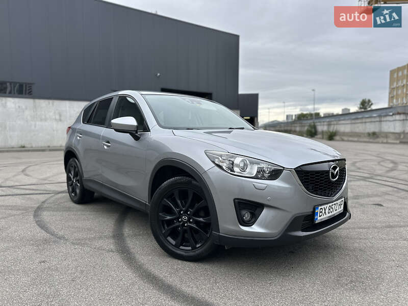 Позашляховик / Кросовер Mazda CX-5 2013 в Києві