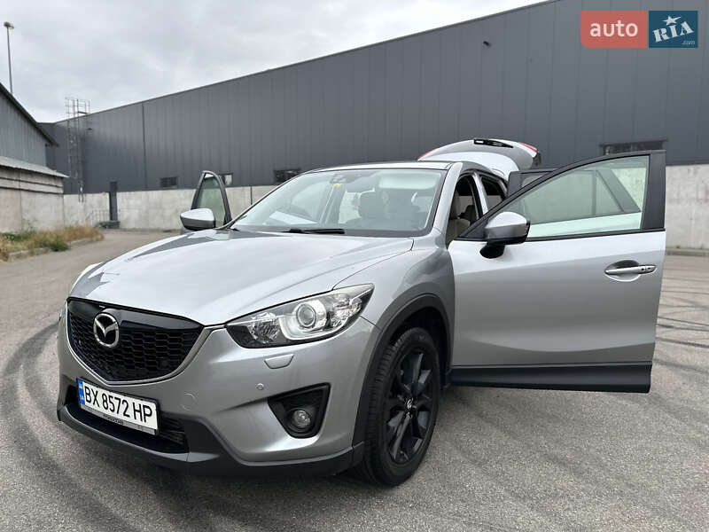 Позашляховик / Кросовер Mazda CX-5 2013 в Києві