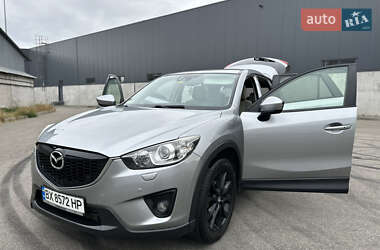 Позашляховик / Кросовер Mazda CX-5 2013 в 