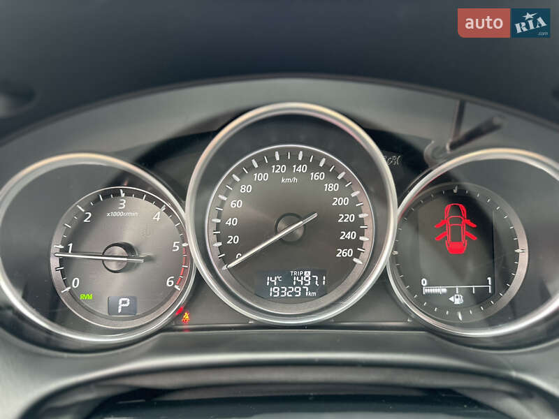 Позашляховик / Кросовер Mazda CX-5 2013 в Києві