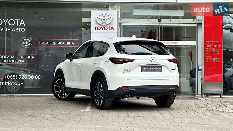 Внедорожник / Кроссовер Mazda CX-5 2022 в Ужгороде