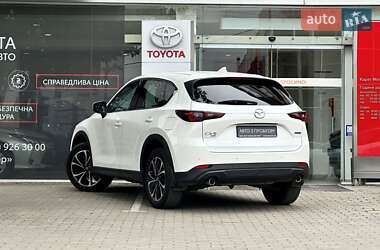 Позашляховик / Кросовер Mazda CX-5 2022 в 