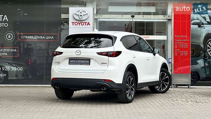 Внедорожник / Кроссовер Mazda CX-5 2022 в Ужгороде