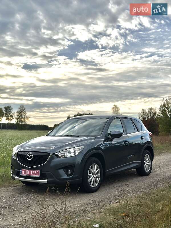 Позашляховик / Кросовер Mazda CX-5 2012 в Києві