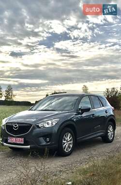 Внедорожник / Кроссовер Mazda CX-5 2012 в 
