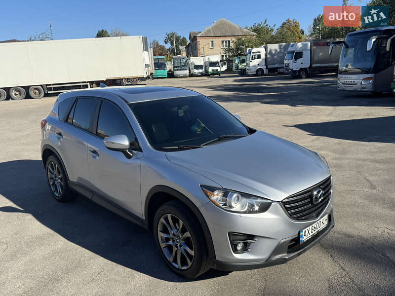Mazda CX-5 2015