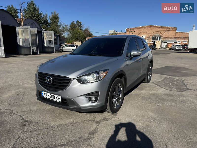 Внедорожник / Кроссовер Mazda CX-5 2015 в Харькове