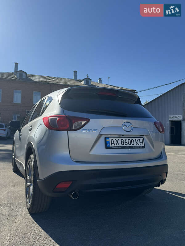 Внедорожник / Кроссовер Mazda CX-5 2015 в Харькове