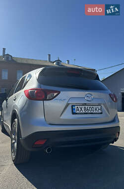 Внедорожник / Кроссовер Mazda CX-5 2015 в 