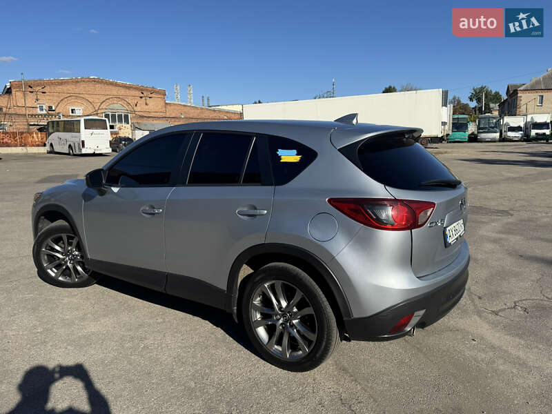 Внедорожник / Кроссовер Mazda CX-5 2015 в Харькове