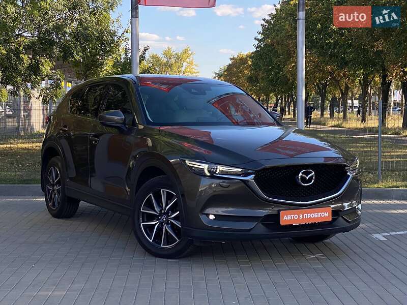 Позашляховик / Кросовер Mazda CX-5 2018 в Дніпрі