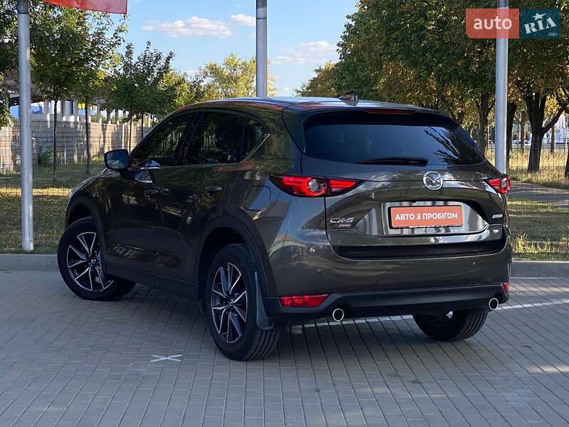 Позашляховик / Кросовер Mazda CX-5 2018 в Дніпрі
