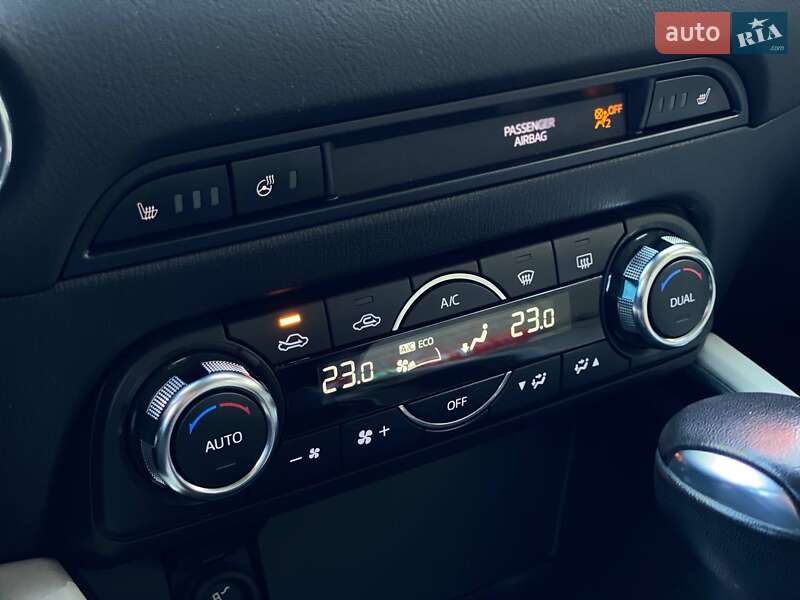 Позашляховик / Кросовер Mazda CX-5 2018 в Дніпрі