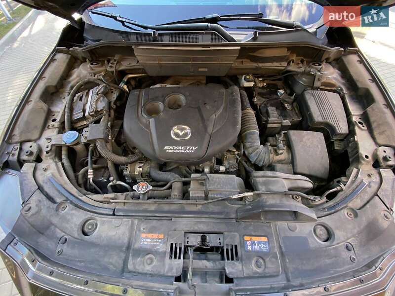 Позашляховик / Кросовер Mazda CX-5 2018 в Дніпрі