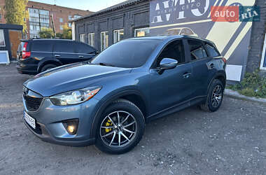 Внедорожник / Кроссовер Mazda CX-5 2014 в 