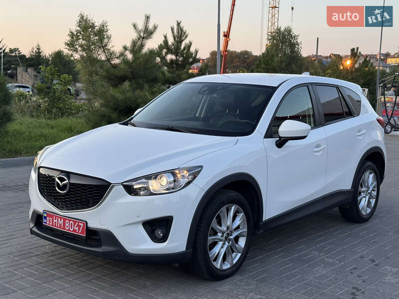 Позашляховик / Кросовер Mazda CX-5 2014 в Хмельницькому