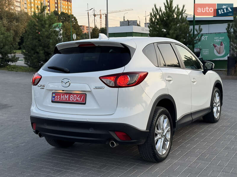 Позашляховик / Кросовер Mazda CX-5 2014 в Хмельницькому