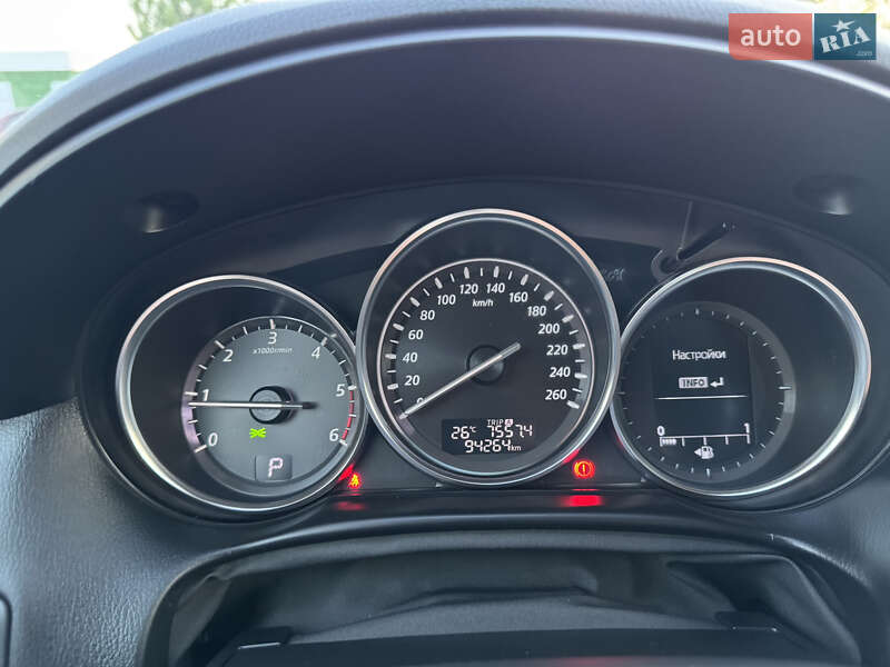 Позашляховик / Кросовер Mazda CX-5 2014 в Хмельницькому