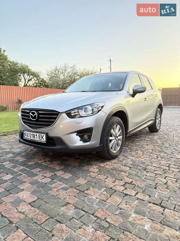 Mazda CX-5 2015