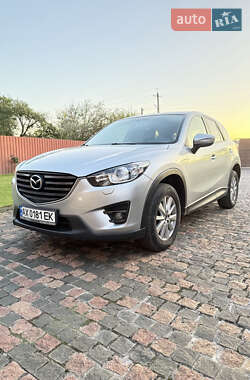 Позашляховик / Кросовер Mazda CX-5 2015 в 