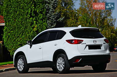 Позашляховик / Кросовер Mazda CX-5 2013 в 