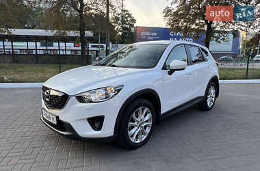 Позашляховик / Кросовер Mazda CX-5 2012 в 