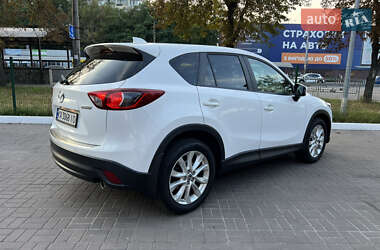 Позашляховик / Кросовер Mazda CX-5 2012 в 