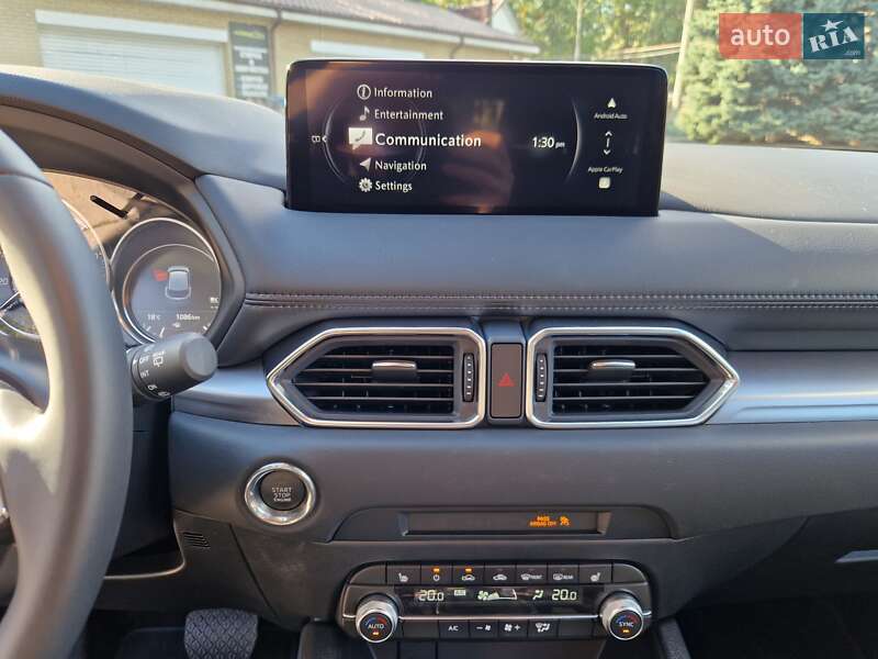 Внедорожник / Кроссовер Mazda CX-5 2024 в Днепре