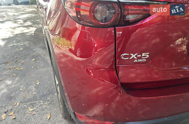 Позашляховик / Кросовер Mazda CX-5 2021 в 