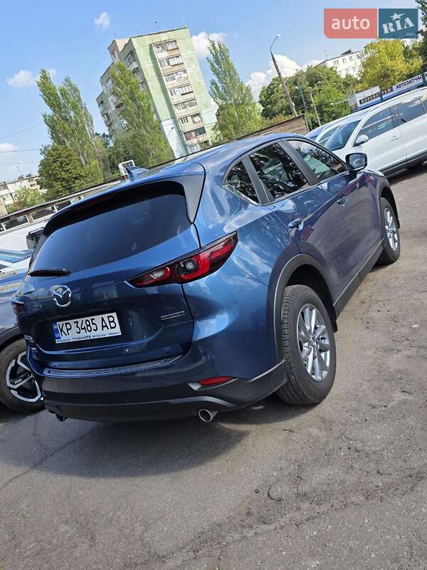 Внедорожник / Кроссовер Mazda CX-5 2023 в Запорожье фото 2 Внедорожник / Кроссовер Mazda CX-5 2023 в Запорожье