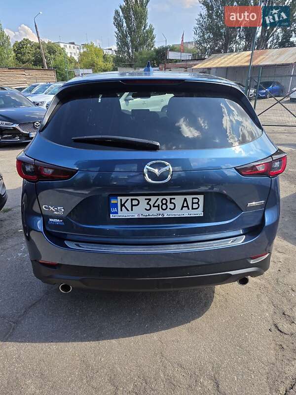 Внедорожник / Кроссовер Mazda CX-5 2023 в Запорожье фото 6 Внедорожник / Кроссовер Mazda CX-5 2023 в Запорожье