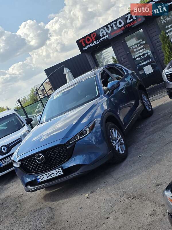 Внедорожник / Кроссовер Mazda CX-5 2023 в Запорожье фото 7 Внедорожник / Кроссовер Mazda CX-5 2023 в Запорожье
