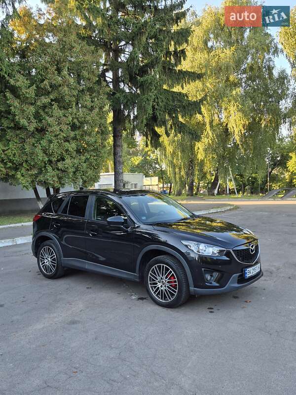 Внедорожник / Кроссовер Mazda CX-5 2014 в Ровно