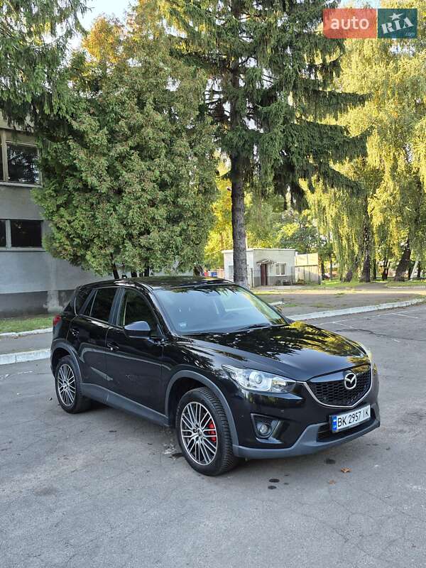 Внедорожник / Кроссовер Mazda CX-5 2014 в Ровно