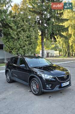 Позашляховик / Кросовер Mazda CX-5 2014 в 