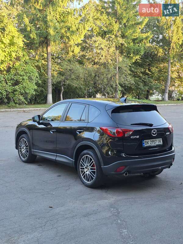 Внедорожник / Кроссовер Mazda CX-5 2014 в Ровно