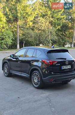 Позашляховик / Кросовер Mazda CX-5 2014 в 