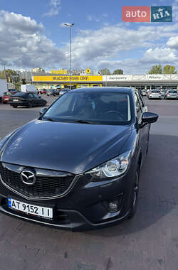 Позашляховик / Кросовер Mazda CX-5 2014 в 