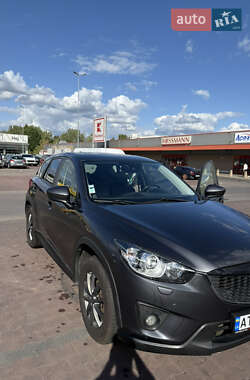 Позашляховик / Кросовер Mazda CX-5 2014 в 