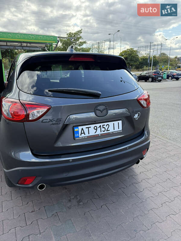 Позашляховик / Кросовер Mazda CX-5 2014 в Коломиї