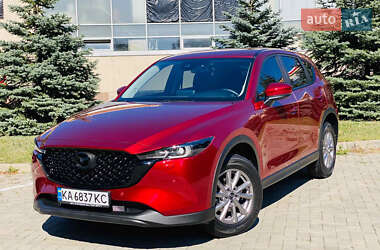 Позашляховик / Кросовер Mazda CX-5 2022 в  фото 6 Позашляховик / Кросовер Mazda CX-5 2022 в