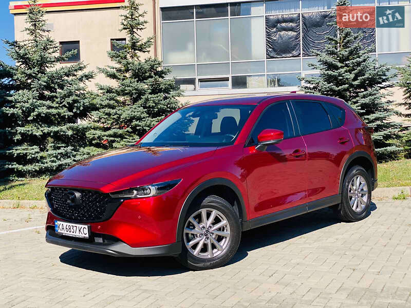Внедорожник / Кроссовер Mazda CX-5 2022 в Харькове фото 9 Внедорожник / Кроссовер Mazda CX-5 2022 в Харькове