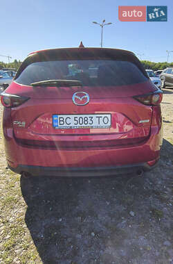 Внедорожник / Кроссовер Mazda CX-5 2017 в 
