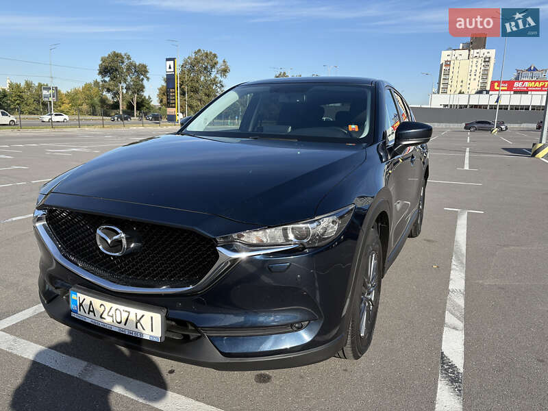 Внедорожник / Кроссовер Mazda CX-5 2020 в Киеве