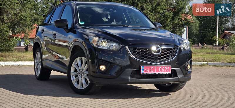 Позашляховик / Кросовер Mazda CX-5 2013 в Стрию