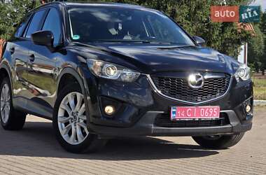 Позашляховик / Кросовер Mazda CX-5 2013 в 