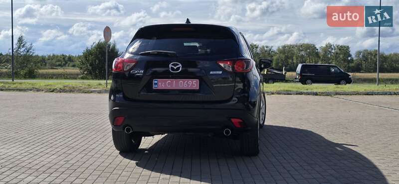 Позашляховик / Кросовер Mazda CX-5 2013 в Стрию