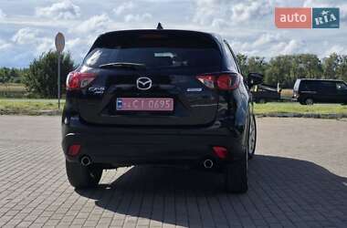 Позашляховик / Кросовер Mazda CX-5 2013 в 