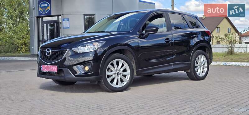 Позашляховик / Кросовер Mazda CX-5 2013 в Стрию